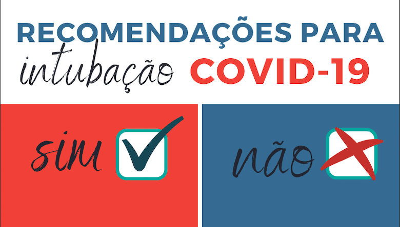 Infográfico: Recomendações para Intubação&nbsp;COVID19