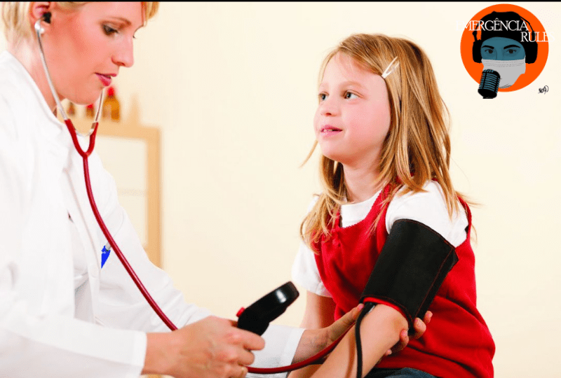 Como definir hipotensão&nbsp;pediátrica?